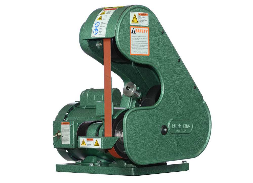 Burr King Model 562 1 x 42 Three Wheel Belt Grinder 57110