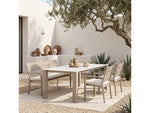 Zuo Leilani Rectangular Dining Table White 704277