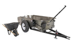 Millcreek Mid-Size Stainless Steel Manure Spreader 94004SS