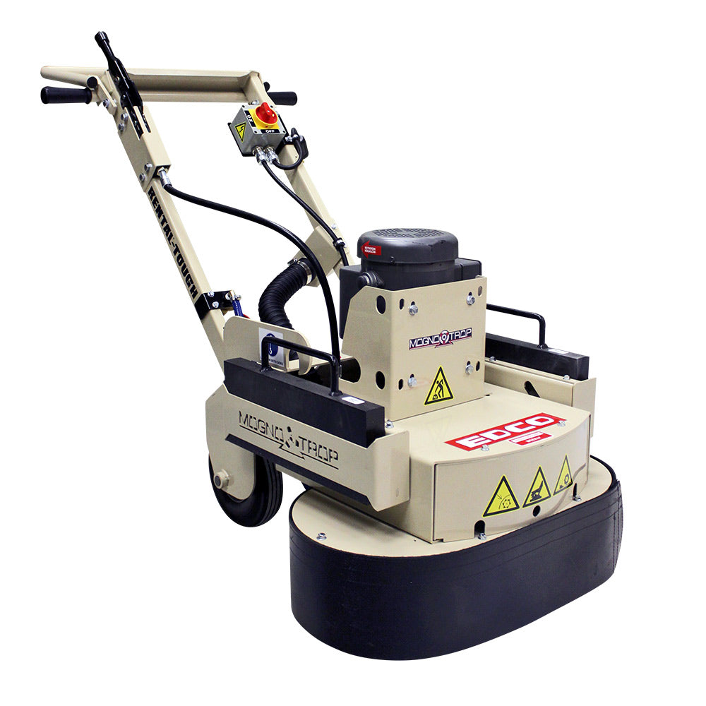 EDCO Magna-Trap® Dual-Disc 230V Electric Floor Grinder 2EC-NG-3HP