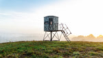 Orion 68VT - Modular Archery Deer Hunting Blind with Tinted Windows