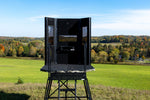 Orion 68VT - Modular Archery Deer Hunting Blind with Tinted Windows