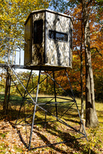Orion 10ft Ladder - Elevated Deer Blind Stand