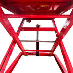 Olympic Gold Series Motorcycle | ATV Lift With Side Tables / Commercial Quality / 1,500 Lbs. Capacity HDML-15