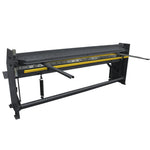 KaKa Industrial Q01-9818B, 98-Inch Foot Stomp Shear Solid Construction High Precision Sheet Metal Foot Shear, 18Gauge Mild Steel Capacity 172016