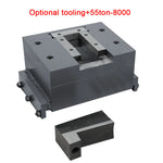 Kaka Industrial M-55 55 Ton Metal Ironworker Punch Shear Notcher Brake 220V 3 phase 181111V220