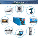 Sungold 6000W DC 24V/ 48V Split Phase Pure Sine Wave Inverter With Charger LFP6K48V240VSPL