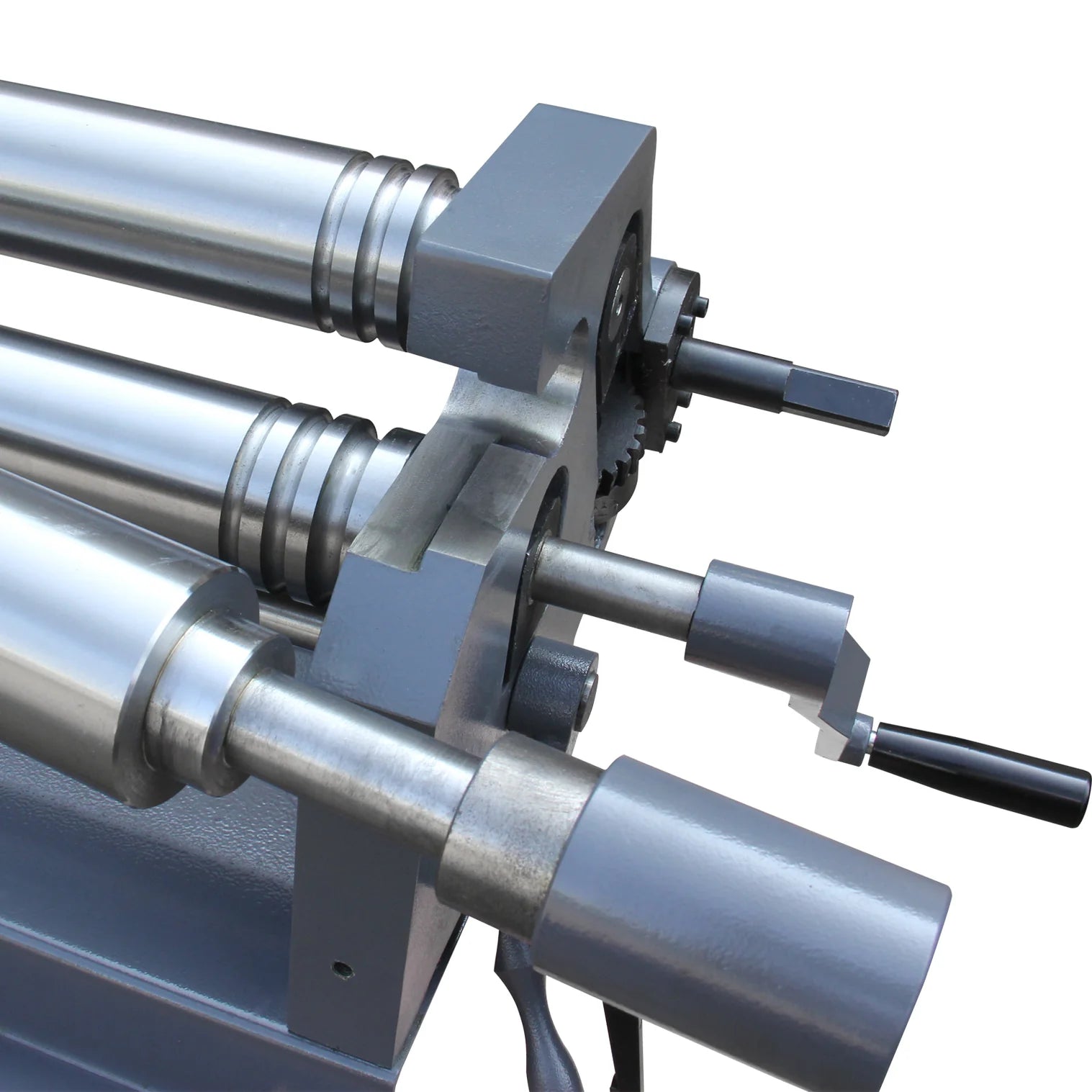 KaKa Industrial Slip Roll Machine, 51-Inch 14-Gauge Steel Bending Capacity, Rear Axle Lifting,Metal Roller, Sheet Metal Round Bending, Two Removable Rollers Included W01-5116A 174015