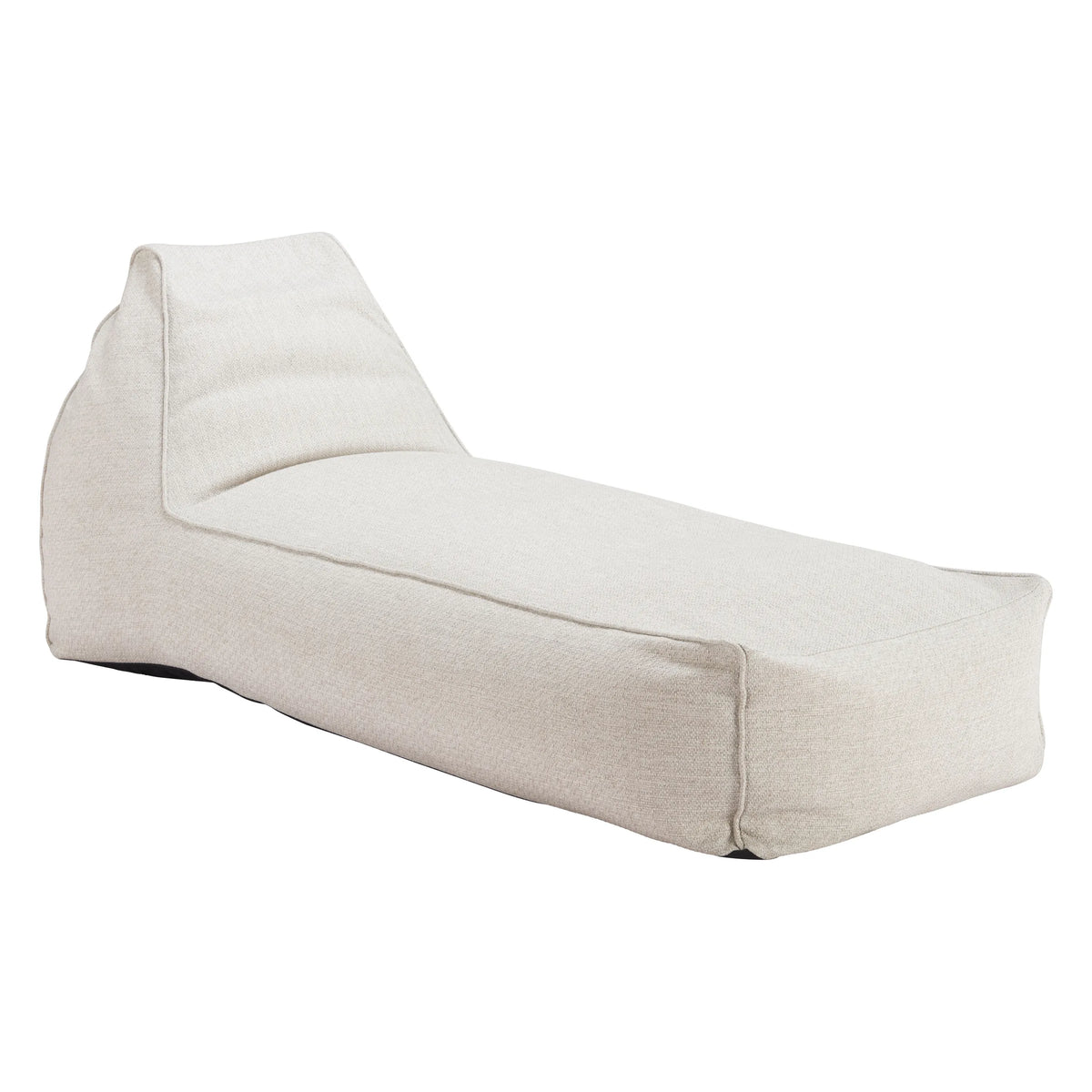 Zuo Kalm Chaise Lounge Beige 704117