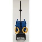 Clarke EX20 100H Carpet Extractor 12 gallon canister with 1750 Watt Heater 15 foot hose and 12 Inch Stainless Steel Scrub Wand 100psi pump 56105418