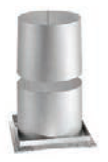 Duravent 6" Diameter DuraTech Firestop Radiation Shield - 6DT-FRS, 810000121