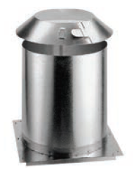 Duravent 6" Diameter DuraTech Attic Insulation Shield - 6DT-IS, 810000122