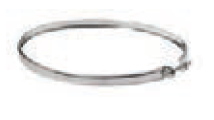 Duravent 6" Diameter DuraTech Locking Band - 6DT-LB, 810000136