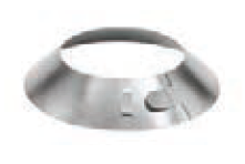 Duravent DuraTech Storm Collar for 5" & 6" DuraTech Chimney Pipe - 5DT-SC, 810000043