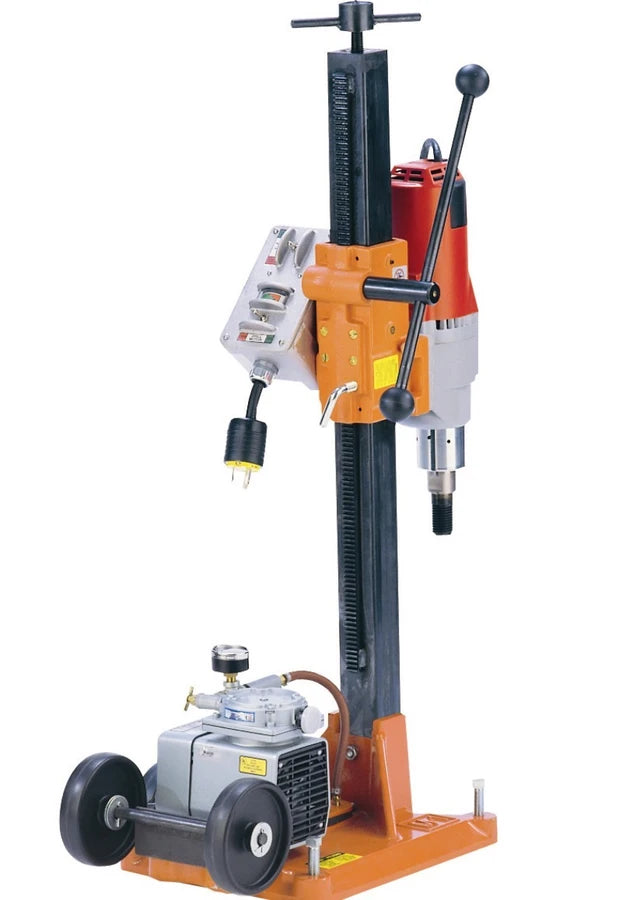 Diamond Products 3-Speed Motor Core Rig with Vacuum Attachment CB733 M-1
