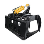Arrow Attachments Super Duty Grapple-6 Tine 39" Width Rake 2306TGUN