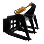 Arrow Attachments Super Duty Grapple-6 Tine 39" Width Rake 2306TGUN