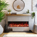 Amantii Tru View XL Deep Smart Electric Fireplace 60-TRU-VIEW-XL