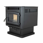 US Stove 2,000 Sq Ft Multi-Fuel Stove with 60 lb Hopper 6041