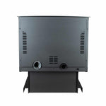 US Stove 2,000 Sq Ft Multi-Fuel Stove with 60 lb Hopper 6041