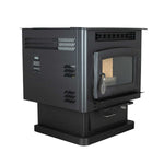 US Stove 2,000 Sq Ft Multi-Fuel Stove with 60 lb Hopper 6041