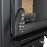 US Stove 2,000 Sq Ft Multi-Fuel Stove with 60 lb Hopper 6041