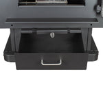 US Stove 2,000 Sq Ft Multi-Fuel Stove with 60 lb Hopper 6041