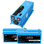 Sungold 6000W DC 24V/ 48V Split Phase Pure Sine Wave Inverter With Charger LFP6K48V240VSPL
