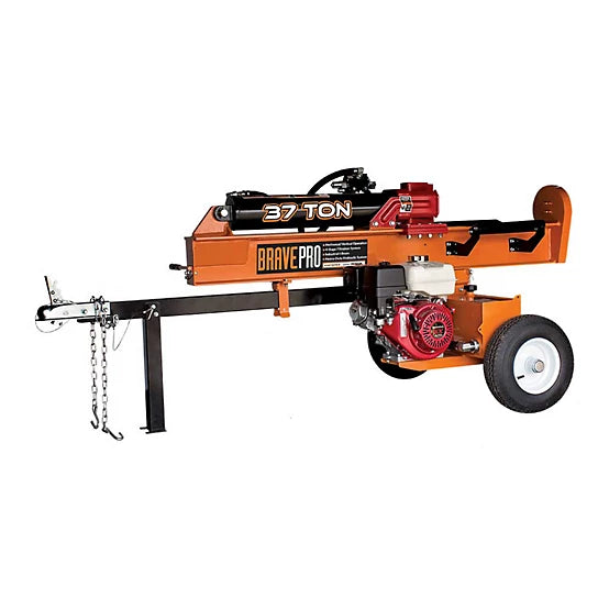 BravePro Log Splitter | 30-Ton | Honda GX200 VH1730GX