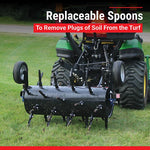 Maxim Plug Aerator | 36-In. Tow-Behind MSP36.MAX