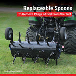 Maxim Plug Aerator | 48-In. Tow-Behind MSP48.MAX