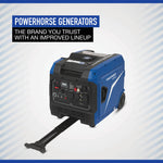 Powerhorse Inverter Generator | 8000 Surge Watt | Dual Fuel | Electric Start 6075644