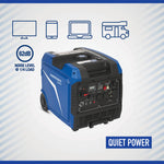 Powerhorse Inverter Generator | 8000 Surge Watt | Dual Fuel | Electric Start 6075644