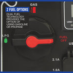 Powerhorse Inverter Generator | 8000 Surge Watt | Dual Fuel | Electric Start 6075644