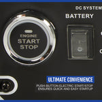 Powerhorse Inverter Generator | 8000 Surge Watt | Dual Fuel | Electric Start 6075644