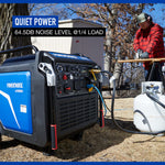 Powerhorse Inverter Generator | 10,500 Surge Watt | Dual Fuel | Electric Start 6075661