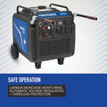 Powerhorse Inverter Generator | 10,500 Surge Watt | Dual Fuel | Electric Start 6075661