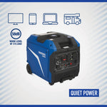 Powerhorse Inverter Generator | 5000 Surge Watt | Dual Fuel | Electric Start 6075679