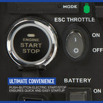 Powerhorse Inverter Generator | 5000 Surge Watt | Dual Fuel | Electric Start 6075679