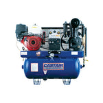 CASTAIR Compressor/Gen./Weld. | Industrial Series | 30-Gal. Horiz. | GX390 | 19.7 CFM @175 PSI | 5000W GPE211024