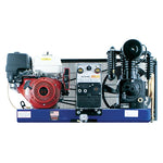 CASTAIR Compressor/Gen./Weld. | Industrial Series | 30-Gal. Horiz. | GX390 | 19.7 CFM @175 PSI | 5000W GPE211024