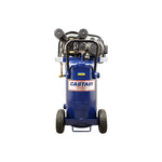 CASTAIR Compressor | Garage Series | 20 Gal. Vertical Portable | 2HP - 1 Phase 115V GPE211031