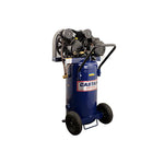 CASTAIR Compressor | Garage Series | 20 Gal. Vertical Portable | 2HP - 1 Phase 115V GPE211031