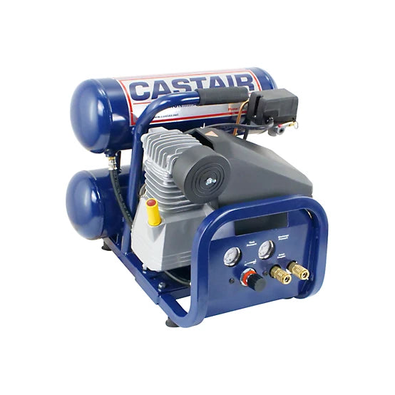 CASTAIR Compressor | Contractor Series | 4 Gal. | 1.5HP - 115V Portable | 4.6 CFM @100 PSI GPE211018