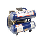 CASTAIR Compressor | Contractor Series | 4 Gal. | 1.5HP - 115V Portable | 4.6 CFM @100 PSI GPE211018