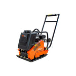 BravePro Forward Plate Compactor | 16 In. | Rubber Mat, Tank, and Wheel Kit | Honda GX160 BRPFP135H