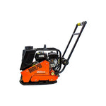 BravePro Forward Plate Compactor | 16 In. | Rubber Mat, Tank, and Wheel Kit | Honda GX160 BRPFP135H