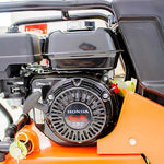 BravePro Forward Plate Compactor | 16 In. | Rubber Mat, Tank, and Wheel Kit | Honda GX160 BRPFP135H