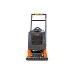BravePro Forward Plate Compactor | 16 In. | Rubber Mat, Tank, and Wheel Kit | Honda GX160 BRPFP135H