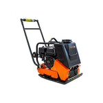 BravePro Forward Plate Compactor | 16 In. | Rubber Mat, Tank, and Wheel Kit | Honda GX160 BRPFP135H